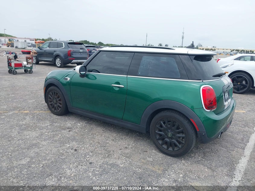 2020 Mini Hardtop Cooper VIN: WMWXR3C00L2M20493 Lot: 39737225