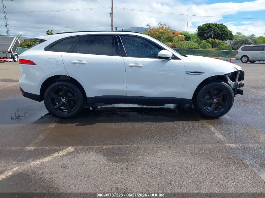 2017 Jaguar F-Pace 35T Premium VIN: SADCJ2BV2HA074044 Lot: 39737228