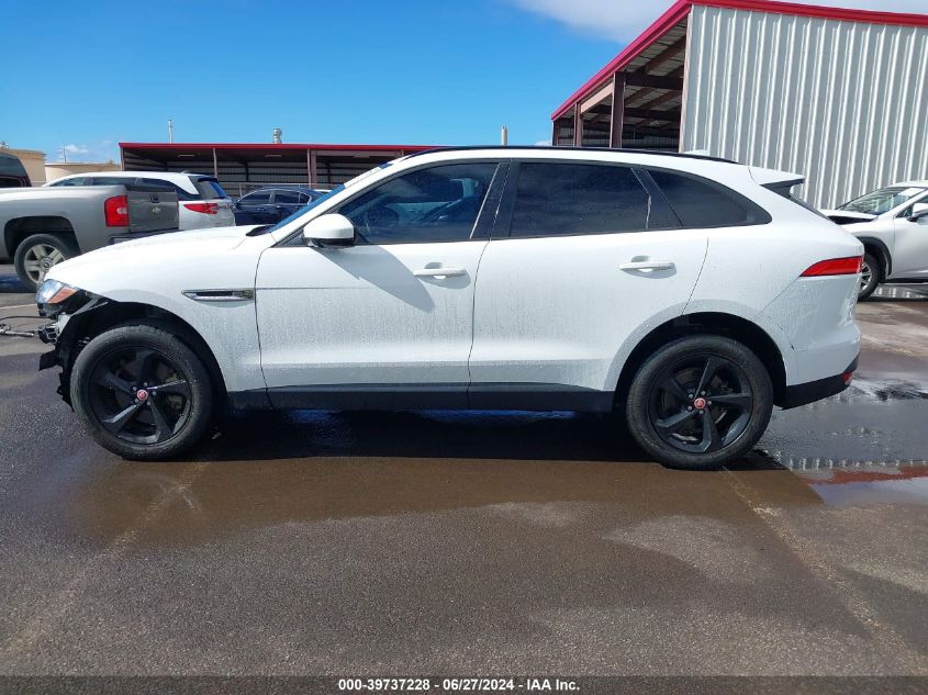 2017 Jaguar F-Pace 35T Premium VIN: SADCJ2BV2HA074044 Lot: 39737228