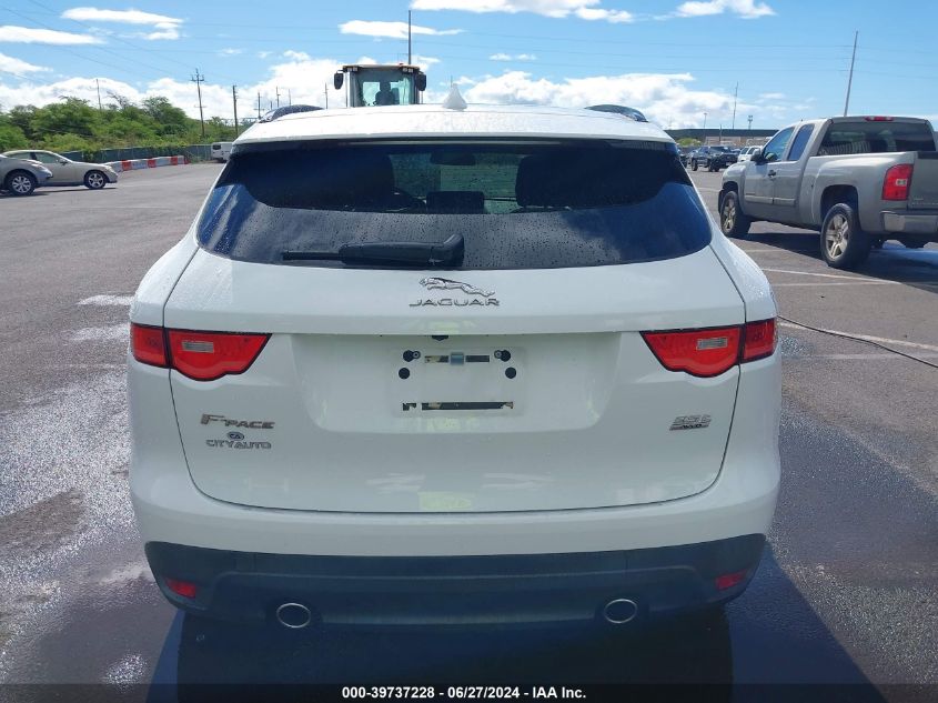 2017 Jaguar F-Pace 35T Premium VIN: SADCJ2BV2HA074044 Lot: 39737228