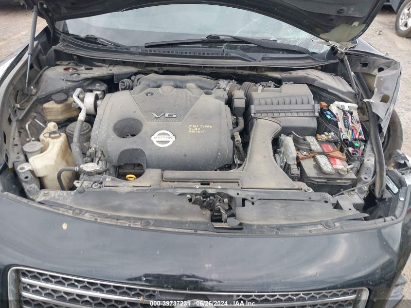 2009 Nissan Maxima S/Sv VIN: 1N4AA51E19C811736 Lot: 39737231