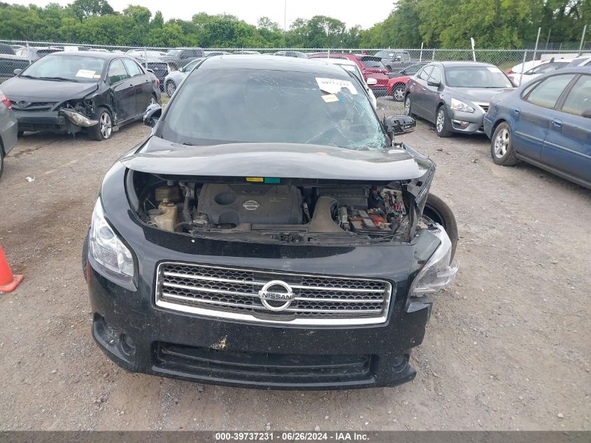 2009 Nissan Maxima S/Sv VIN: 1N4AA51E19C811736 Lot: 39737231