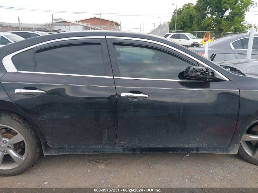 2009 Nissan Maxima S/Sv VIN: 1N4AA51E19C811736 Lot: 39737231