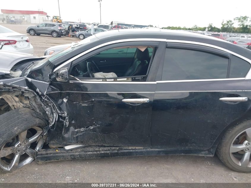 2009 Nissan Maxima S/Sv VIN: 1N4AA51E19C811736 Lot: 39737231