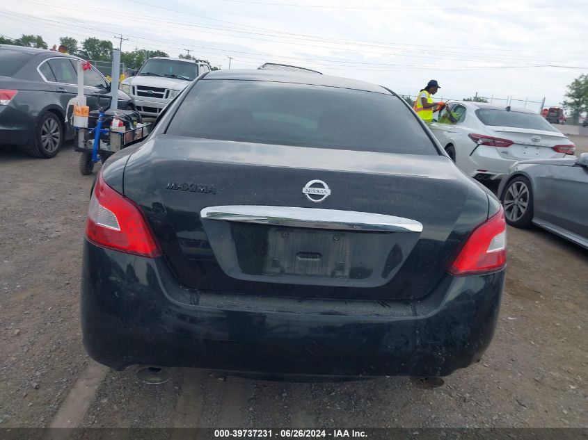 2009 Nissan Maxima S/Sv VIN: 1N4AA51E19C811736 Lot: 39737231