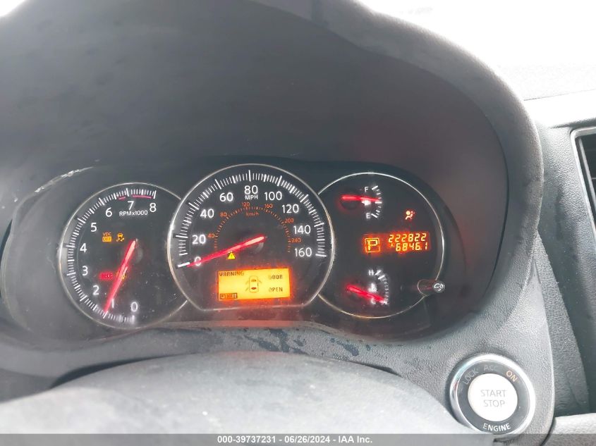 2009 Nissan Maxima S/Sv VIN: 1N4AA51E19C811736 Lot: 39737231