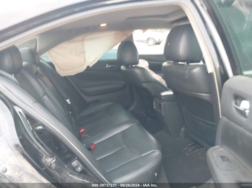 2009 Nissan Maxima S/Sv VIN: 1N4AA51E19C811736 Lot: 39737231