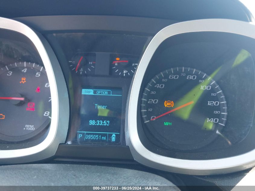 2014 Chevrolet Equinox 1Lt VIN: 2GNFLFEK9E6379777 Lot: 39737233