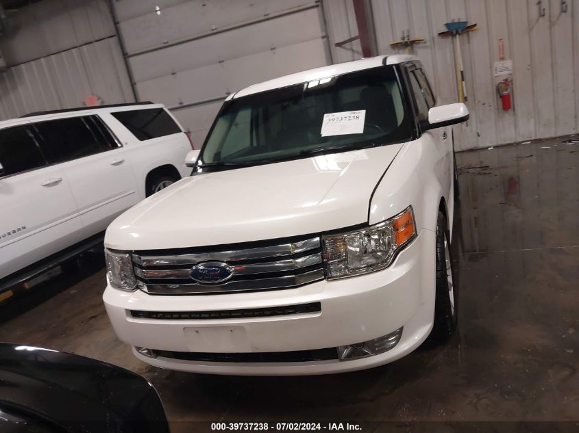 2009 Ford Flex Sel VIN: 2FMDK52C49BA13731 Lot: 39737238