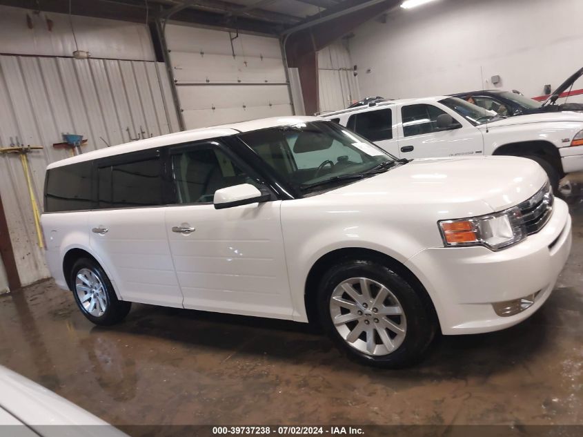 2009 Ford Flex Sel VIN: 2FMDK52C49BA13731 Lot: 39737238