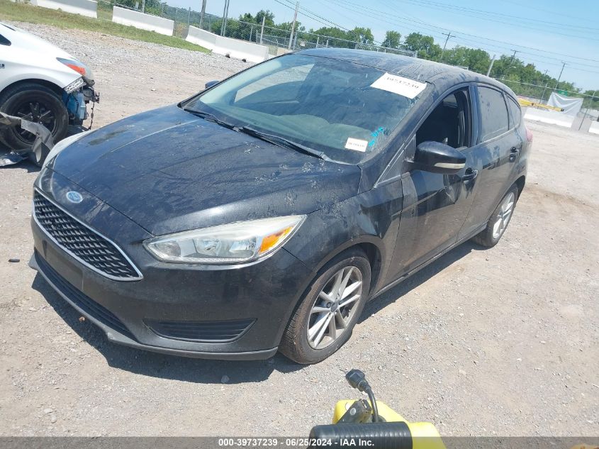 2015 Ford Focus Se VIN: 1FADP3K26FL222861 Lot: 39737239