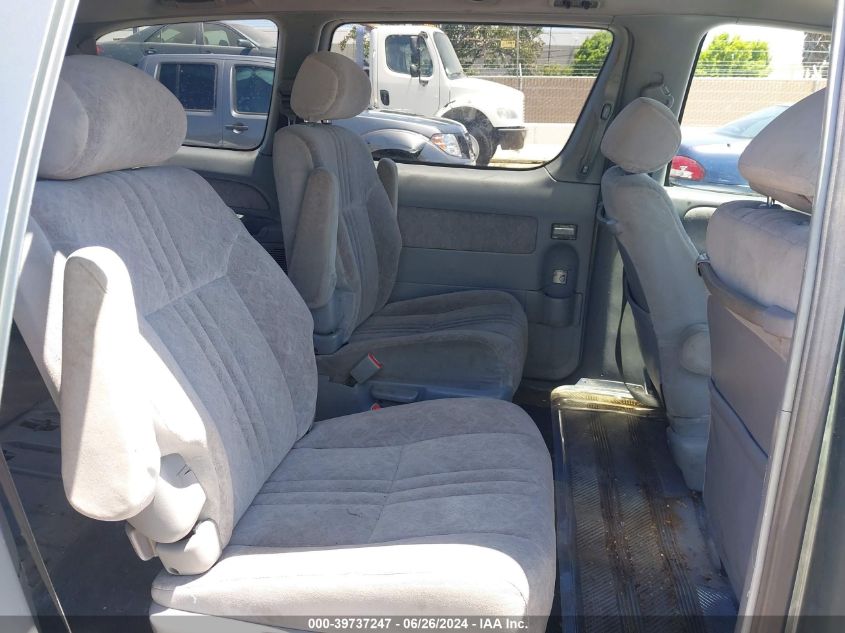 1999 Toyota Sienna Le VIN: 4T3ZF13C7XU107070 Lot: 39737247