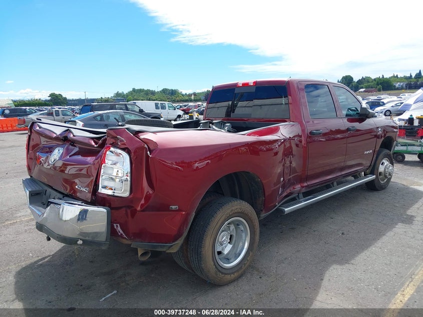 2022 RAM 3500 (VIN: 3C63RRGL2NG377043