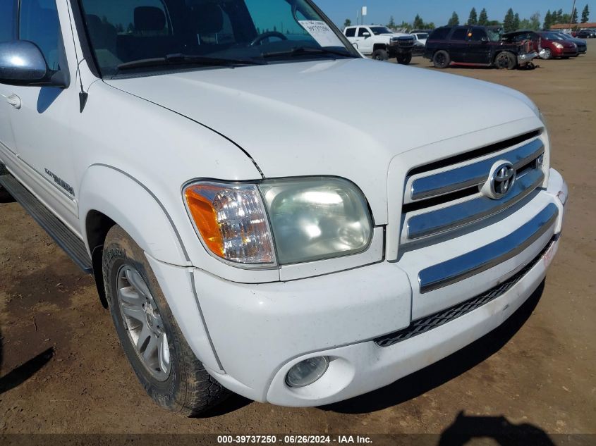 2005 Toyota Tundra Double Cab Sr5 VIN: 5TBET34155S470653 Lot: 39737250