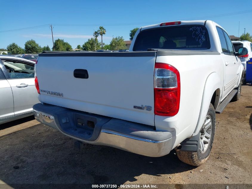 2005 Toyota Tundra Double Cab Sr5 VIN: 5TBET34155S470653 Lot: 39737250