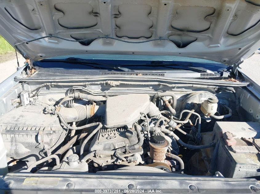 2012 Toyota Tacoma VIN: 5TFNX4CN8CX015163 Lot: 39737251