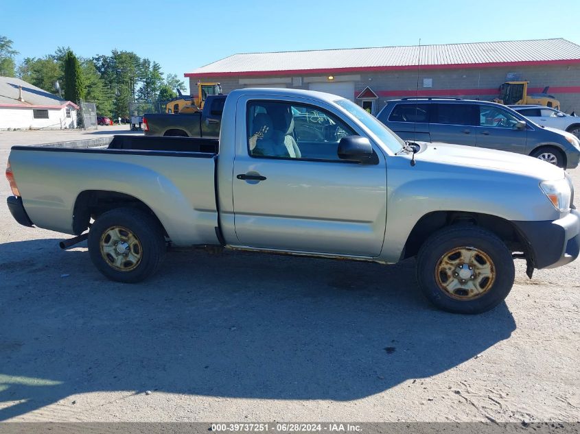 2012 Toyota Tacoma VIN: 5TFNX4CN8CX015163 Lot: 39737251