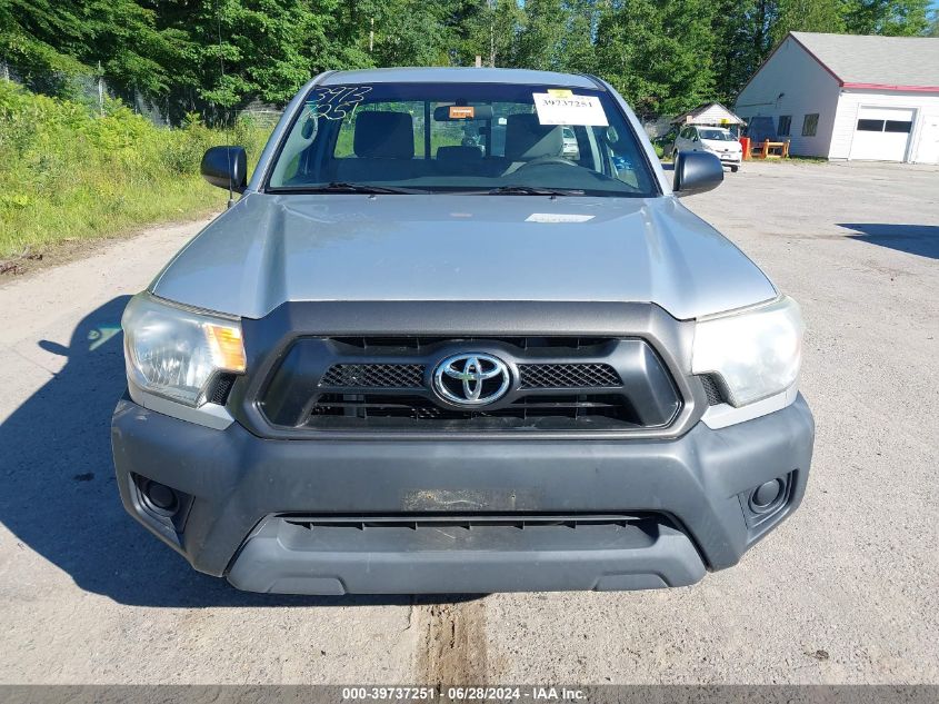 2012 Toyota Tacoma VIN: 5TFNX4CN8CX015163 Lot: 39737251