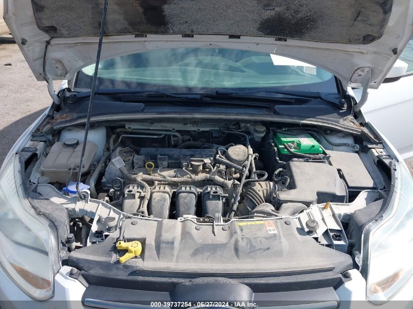 2012 Ford Focus Se VIN: 1FAHP3F25CL132043 Lot: 39737254