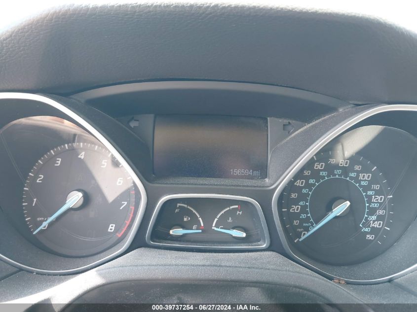 2012 Ford Focus Se VIN: 1FAHP3F25CL132043 Lot: 39737254