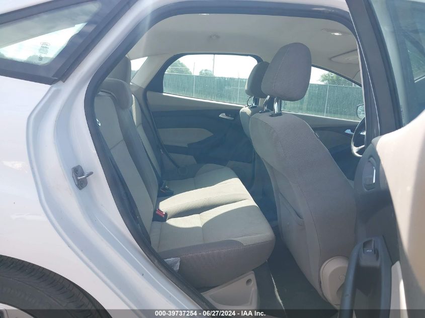 2012 Ford Focus Se VIN: 1FAHP3F25CL132043 Lot: 39737254