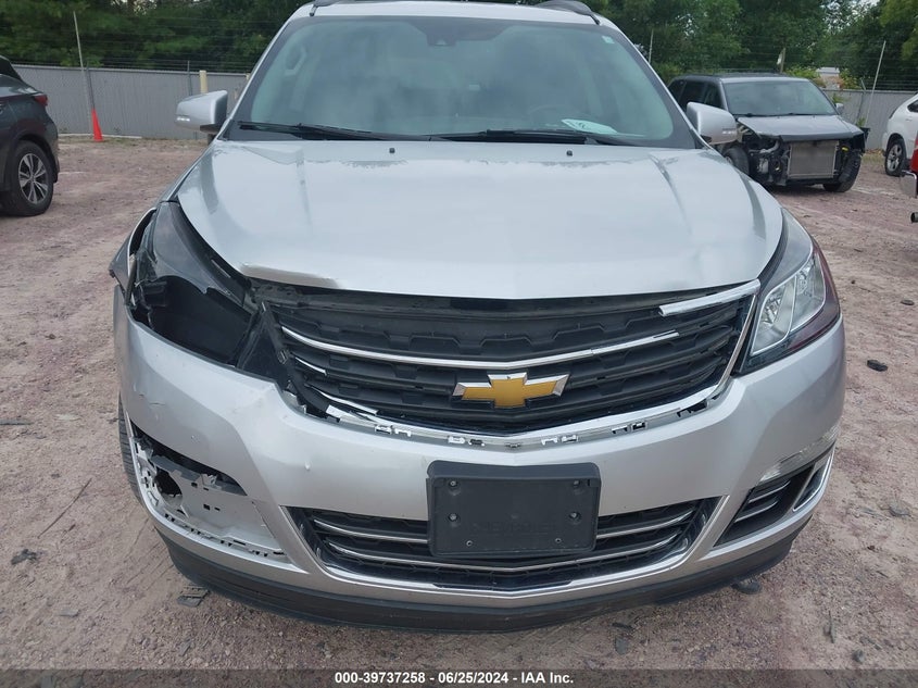 2015 Chevrolet Traverse Ltz VIN: 1GNKVJKD9FJ298607 Lot: 39737258