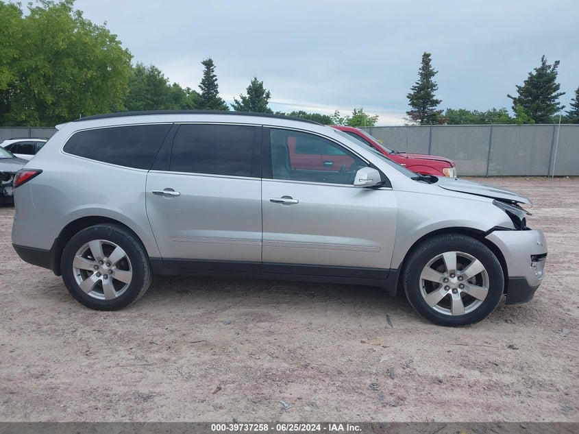 2015 Chevrolet Traverse Ltz VIN: 1GNKVJKD9FJ298607 Lot: 39737258