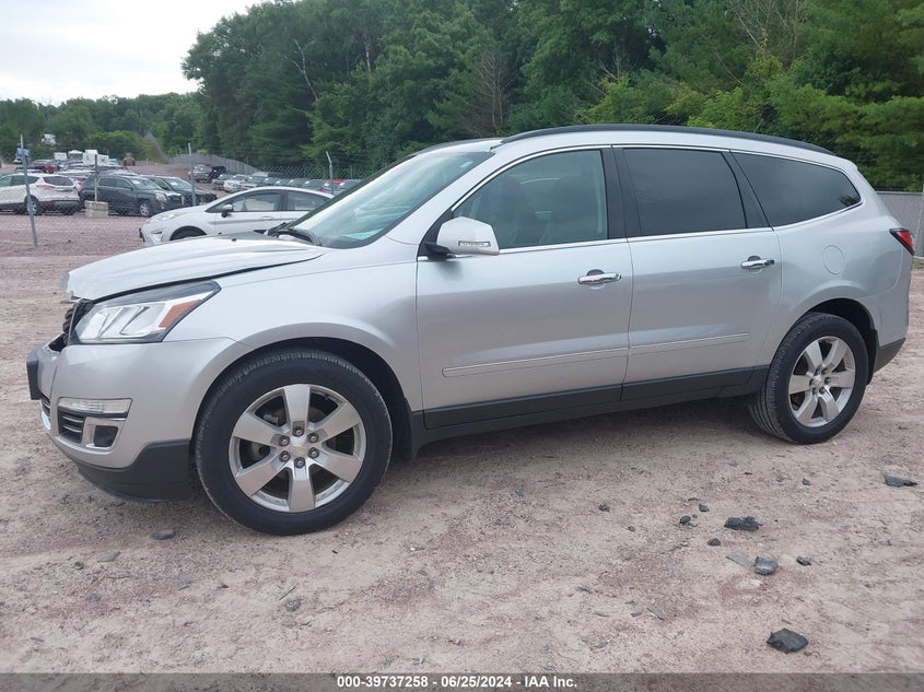 2015 Chevrolet Traverse Ltz VIN: 1GNKVJKD9FJ298607 Lot: 39737258
