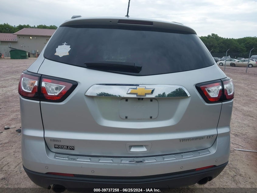 2015 Chevrolet Traverse Ltz VIN: 1GNKVJKD9FJ298607 Lot: 39737258