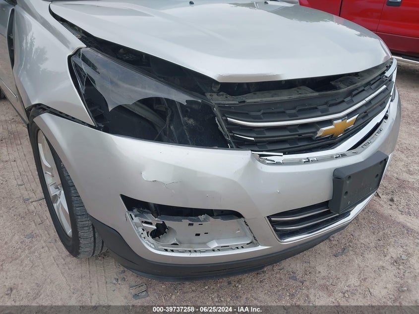 2015 Chevrolet Traverse Ltz VIN: 1GNKVJKD9FJ298607 Lot: 39737258