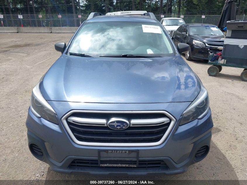 2018 Subaru Outback 2.5I VIN: 4S4BSAAC0J3269581 Lot: 39737260