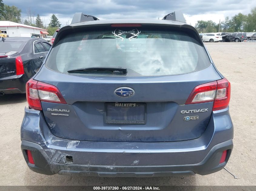 2018 Subaru Outback 2.5I VIN: 4S4BSAAC0J3269581 Lot: 39737260
