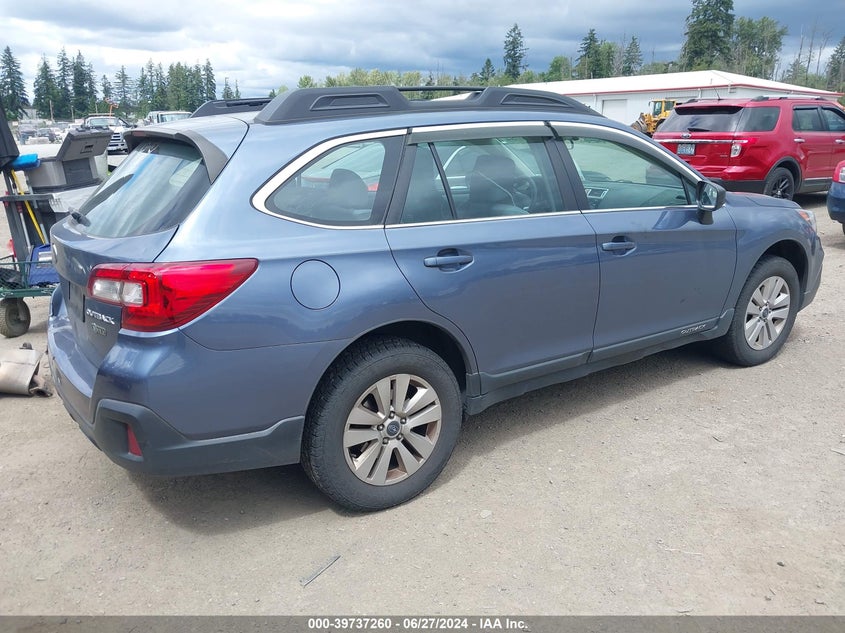 VIN 4S4BSAAC0J3269581 2018 SUBARU OUTBACK 2.5I