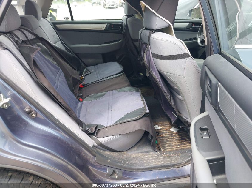 2018 Subaru Outback 2.5I VIN: 4S4BSAAC0J3269581 Lot: 39737260