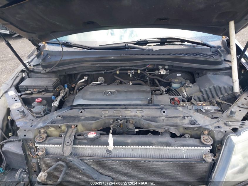 2012 Acura Mdx Technology Package VIN: 2HNYD2H41CH550263 Lot: 39737264