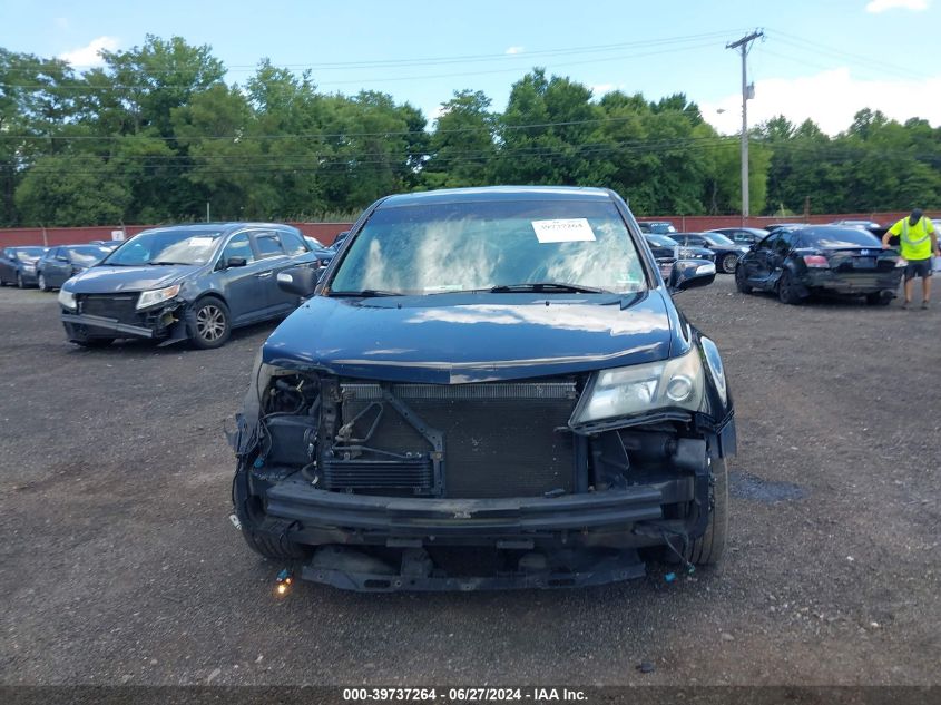 2012 Acura Mdx Technology Package VIN: 2HNYD2H41CH550263 Lot: 39737264