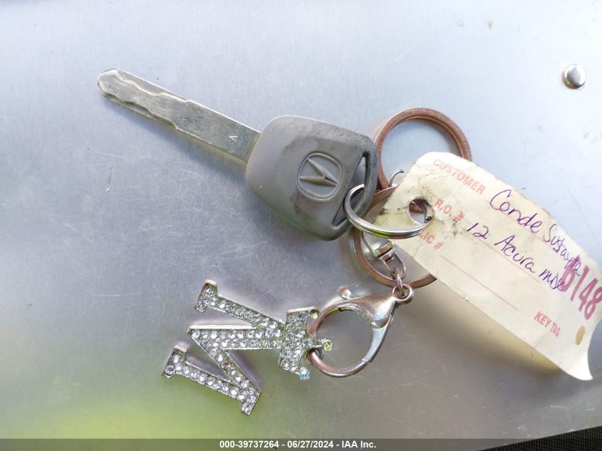 2012 Acura Mdx Technology Package VIN: 2HNYD2H41CH550263 Lot: 39737264