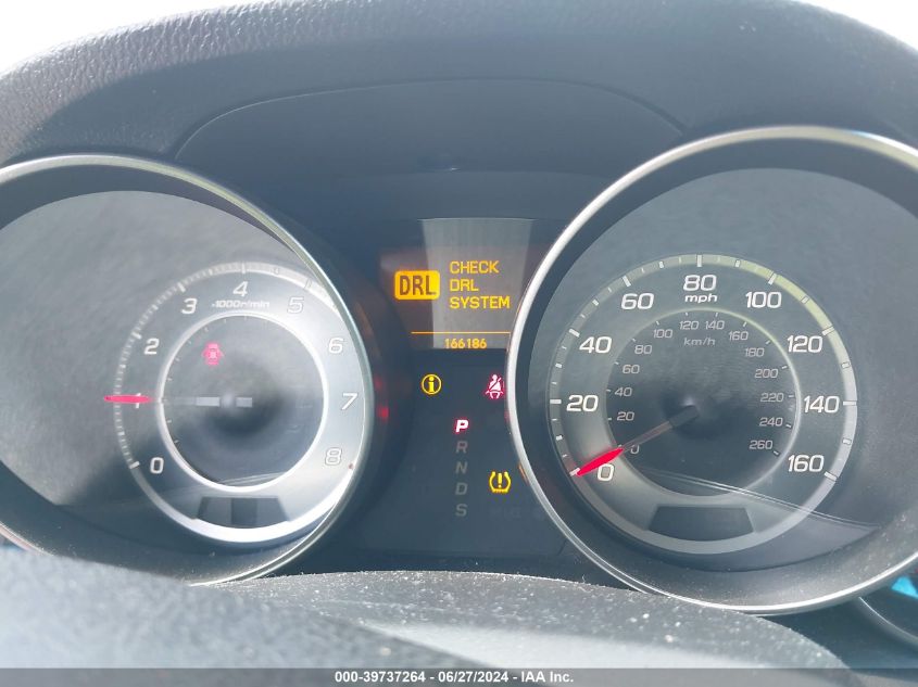 2012 Acura Mdx Technology Package VIN: 2HNYD2H41CH550263 Lot: 39737264