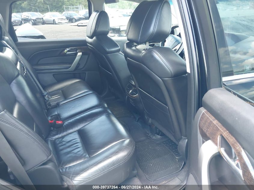 2012 Acura Mdx Technology Package VIN: 2HNYD2H41CH550263 Lot: 39737264