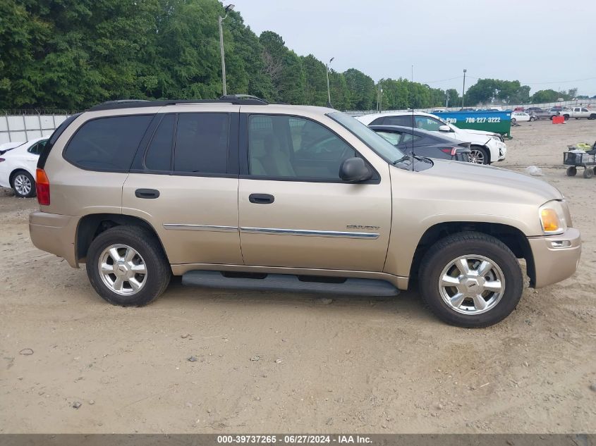 2006 GMC Envoy Sle VIN: 1GKDS13S362264118 Lot: 39737265