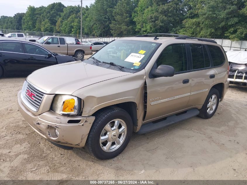 2006 GMC Envoy Sle VIN: 1GKDS13S362264118 Lot: 39737265