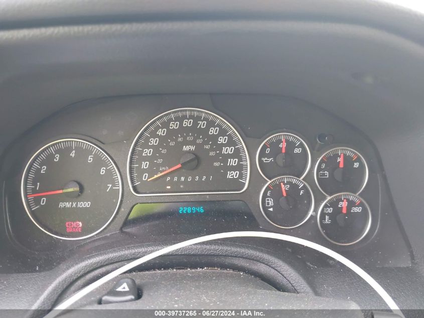 2006 GMC Envoy Sle VIN: 1GKDS13S362264118 Lot: 39737265