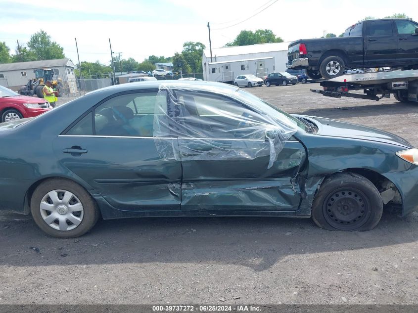 2003 Toyota Camry Le VIN: 4T1BE32K03U188182 Lot: 39737272