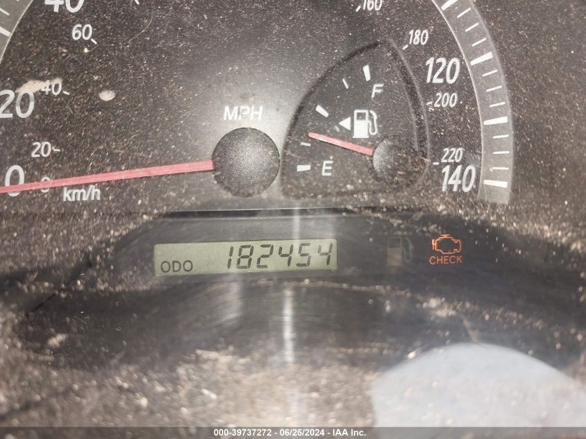 2003 Toyota Camry Le VIN: 4T1BE32K03U188182 Lot: 39737272