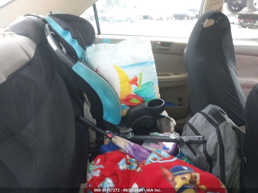 2003 Toyota Camry Le VIN: 4T1BE32K03U188182 Lot: 39737272