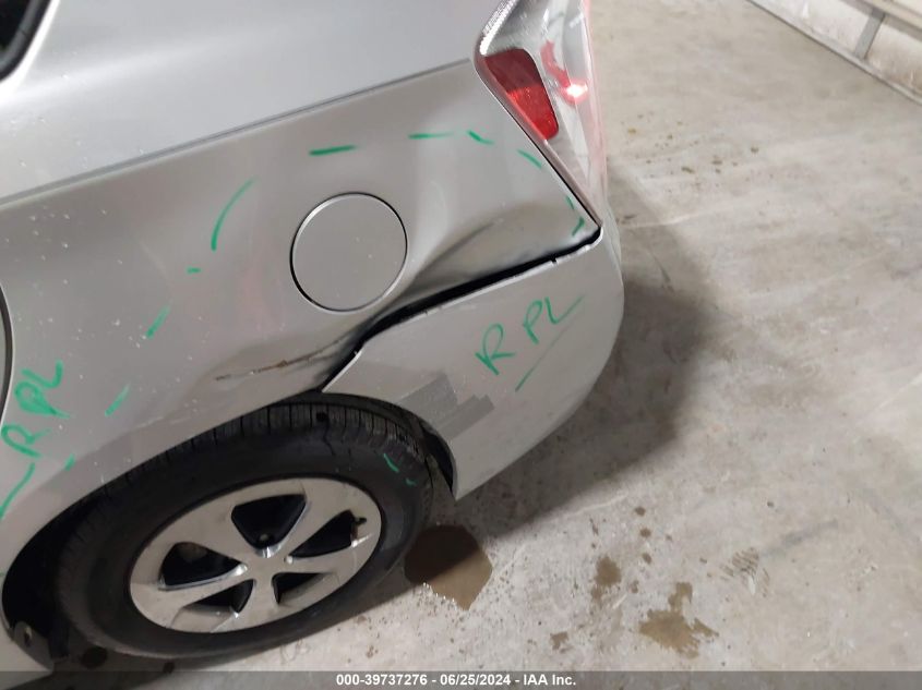 2012 Toyota Prius VIN: JTDKN3DUXC5506953 Lot: 39737276