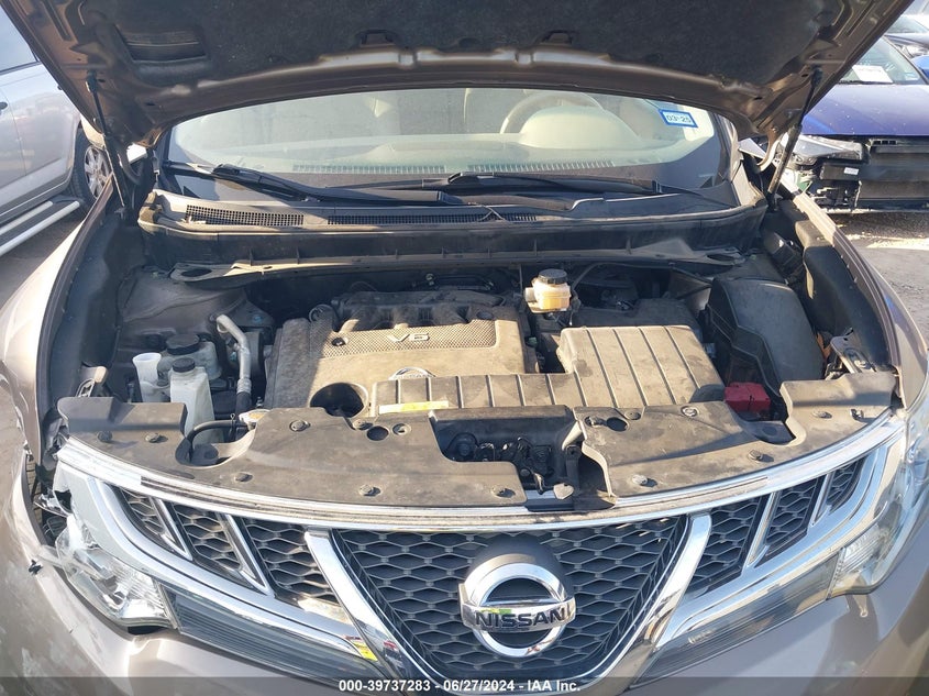 2014 NISSAN MURANO SL - JN8AZ1MU8EW405531