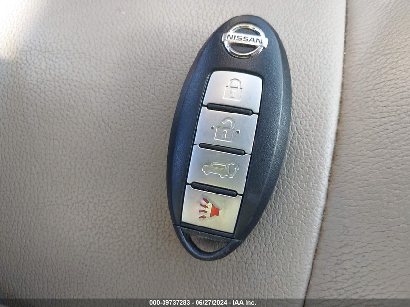 2014 NISSAN MURANO SL - JN8AZ1MU8EW405531