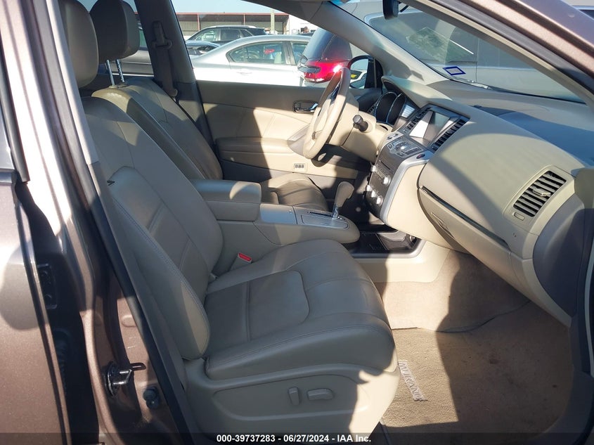 2014 NISSAN MURANO SL - JN8AZ1MU8EW405531