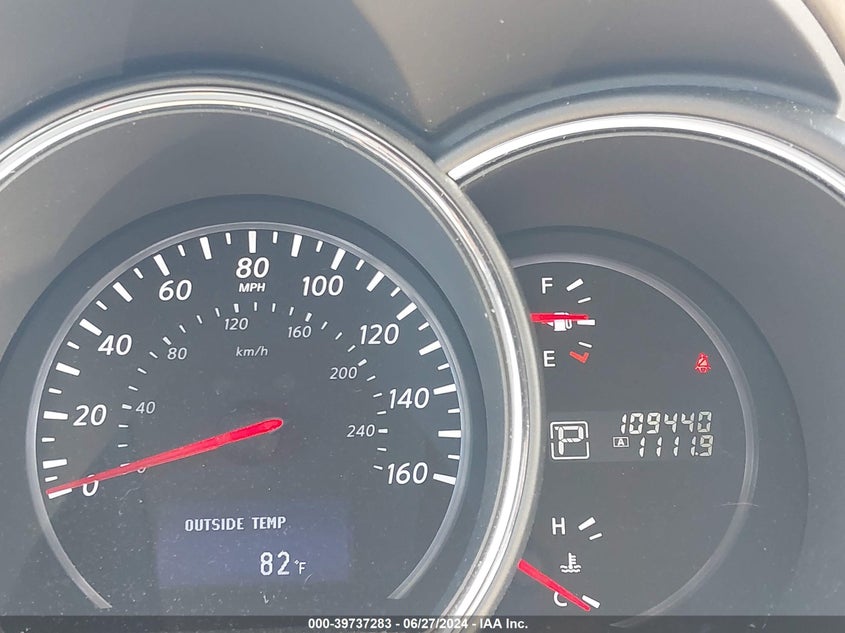 2014 NISSAN MURANO SL - JN8AZ1MU8EW405531